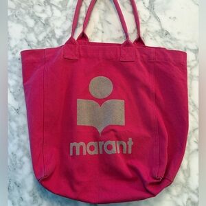 Pink Isabel Marant Tote Bag